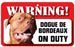 DS028 Dogue De Bordeaux Pet Sign