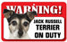 DS041 Jack Russell Terrier Pet Sign