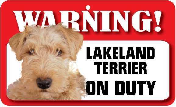 DS046 Lakeland Terrier Pet Sign