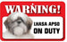 DS048 Lhasa Apso Pet Sign