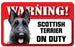 DS068 Scottish Terrier Pet Sign
