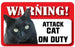 Black Cat Warning