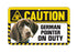 German Shortharied Pointer Caution Sign