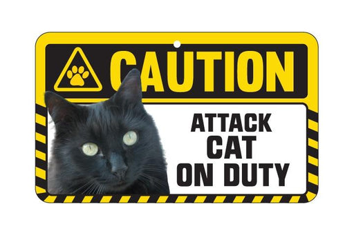 Black Cat Caution