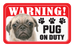 Pug (Cream)