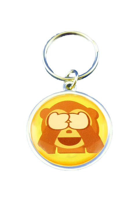 Emotives Keyrings