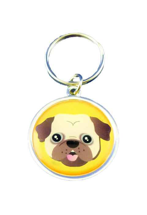Emotives Keyrings