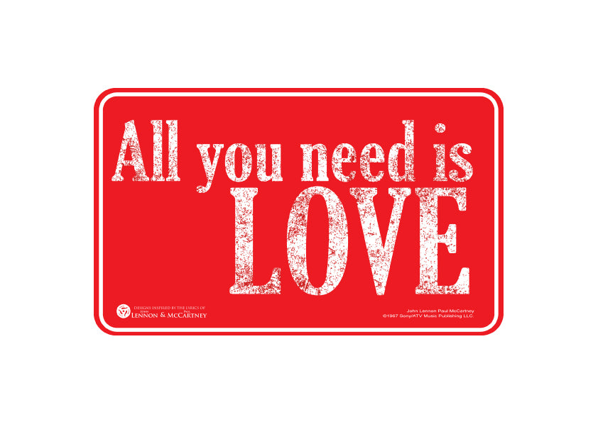 Lennon & McCartney Sign - 12 Designs