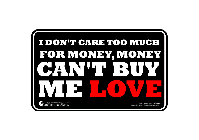 Lennon & McCartney Sign - 12 Designs