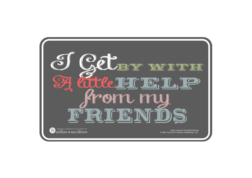 Lennon & McCartney Sign - 12 Designs