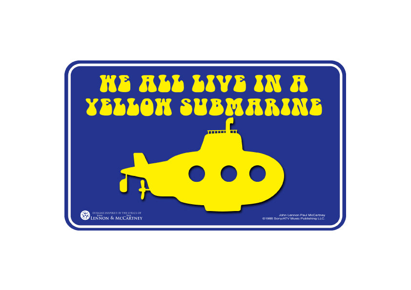 Lennon & McCartney Sign - 12 Designs