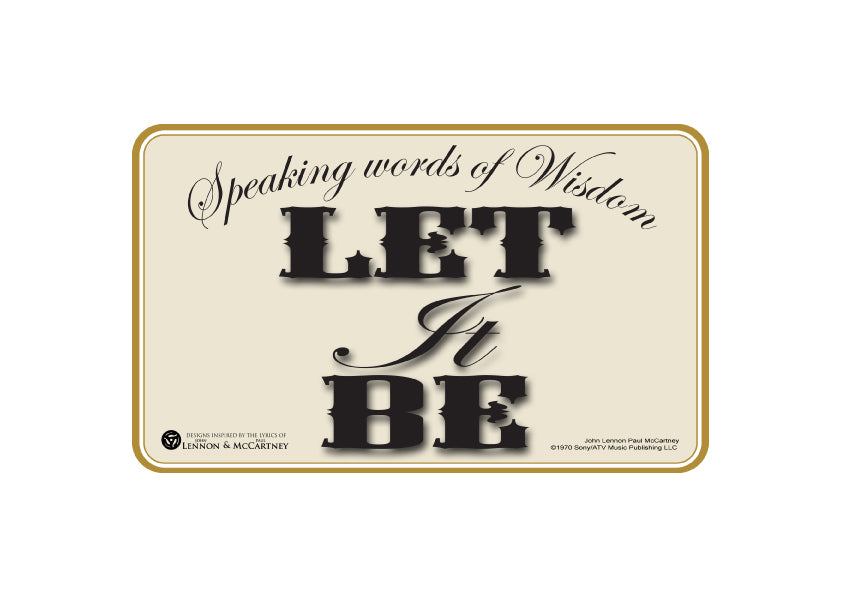 Lennon & McCartney Sign - 12 Designs