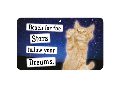 FN014 Fun Sign - Reach For The Stars