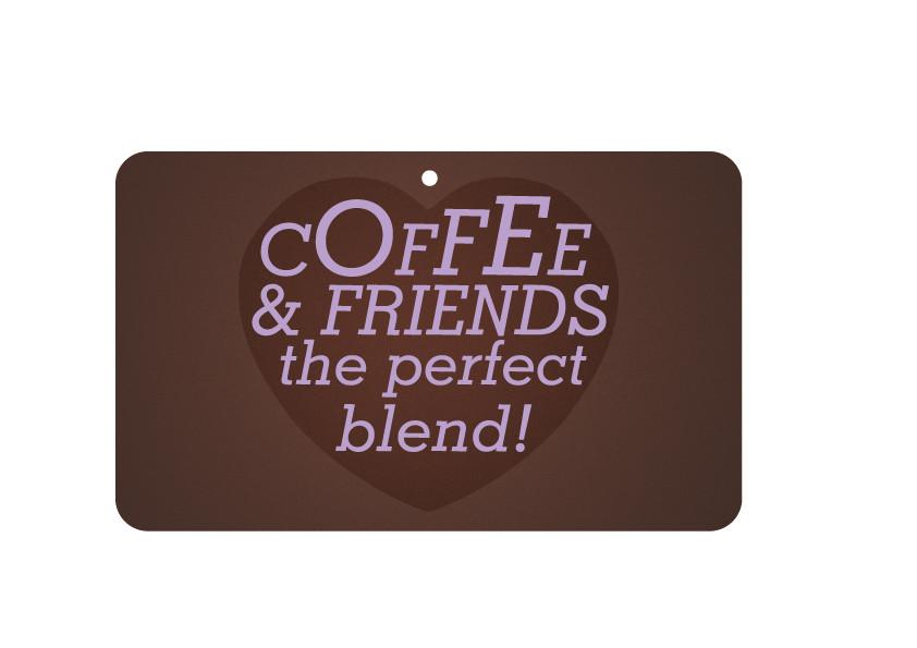 FN026 Fun Sign - Coffee & Friends&#044; The Perfect Blend