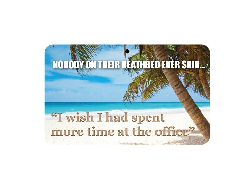 FN077 Fun Sign - More Time At The Office