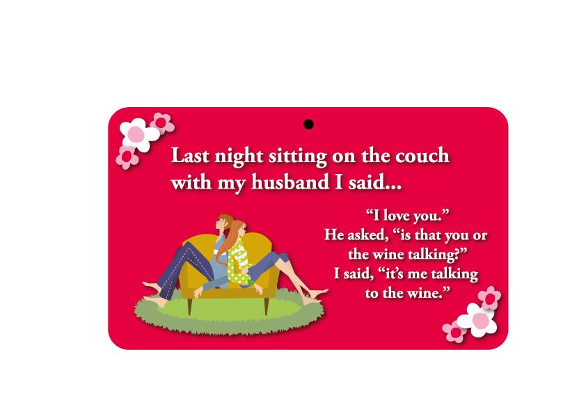 FN088 Fun Sign - Last Night Sitting On The Couch