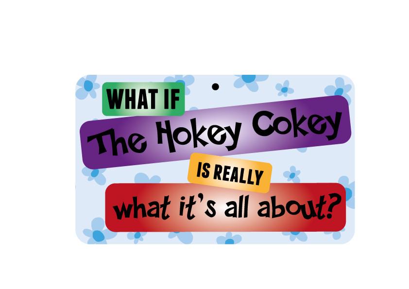FN110 Fun Sign - The Hokey Cokey  