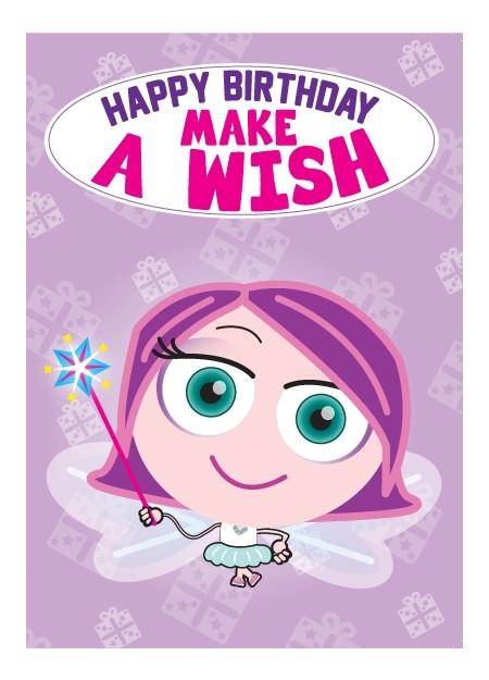 Birthday Card - Make A Wish