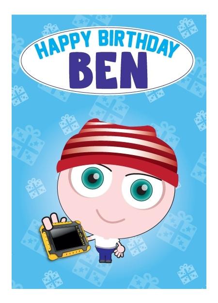 Birthday Card - Ben