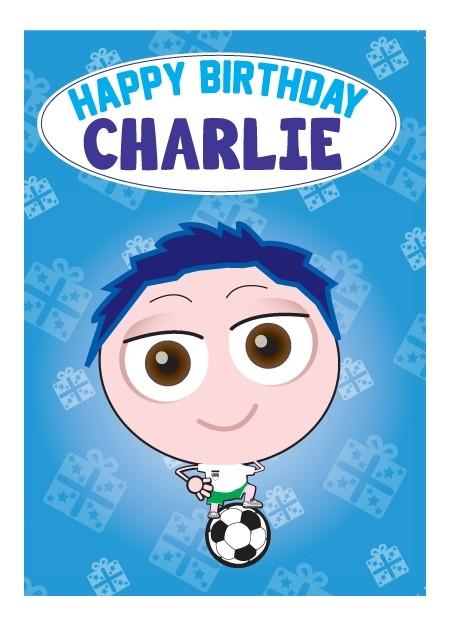Birthday Card - Charlie