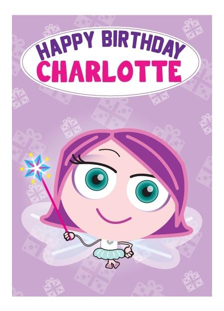 Birthday Card - Charlotte