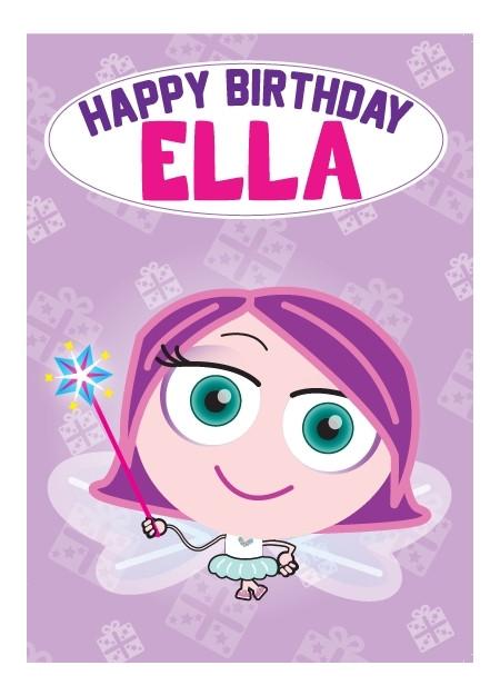Birthday Card - Ella