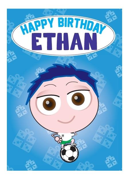 Birthday Card - Ethan