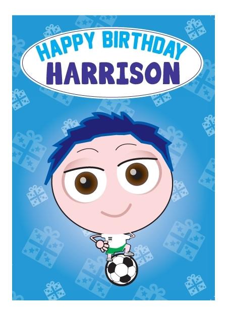 Birthday Card - Harrison