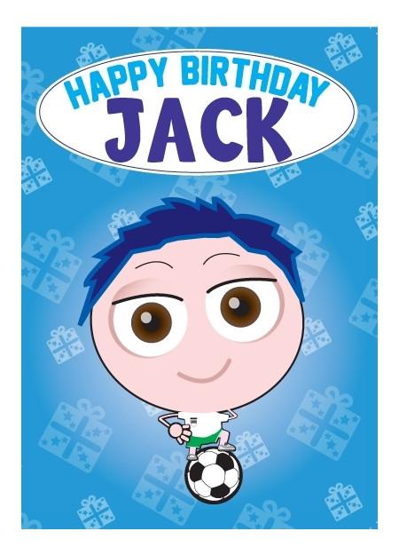 Birthday Card - Jack