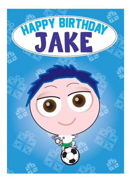 Birthday Card - Jake