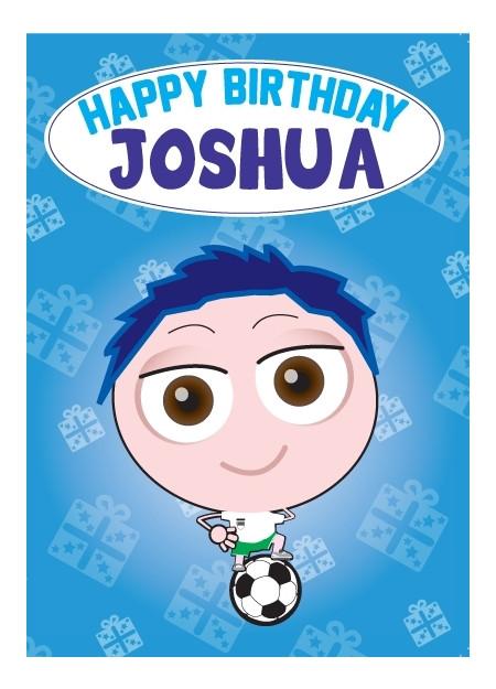Birthday Card - Joshua