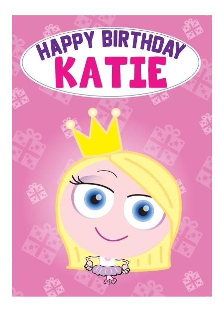 Birthday Card - Katie