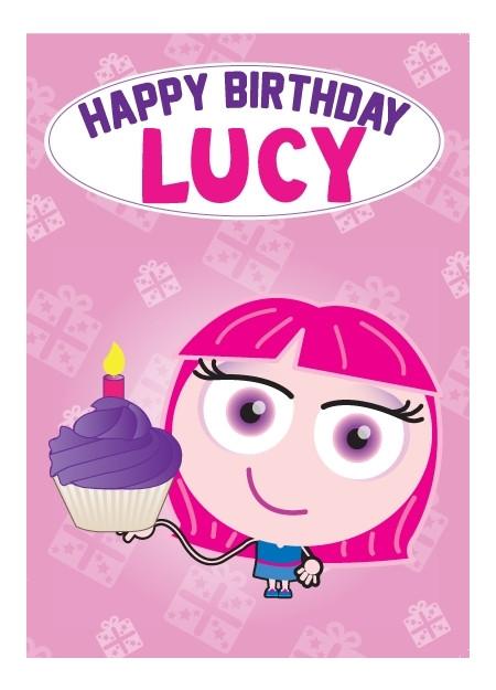 Birthday Card - Lucy
