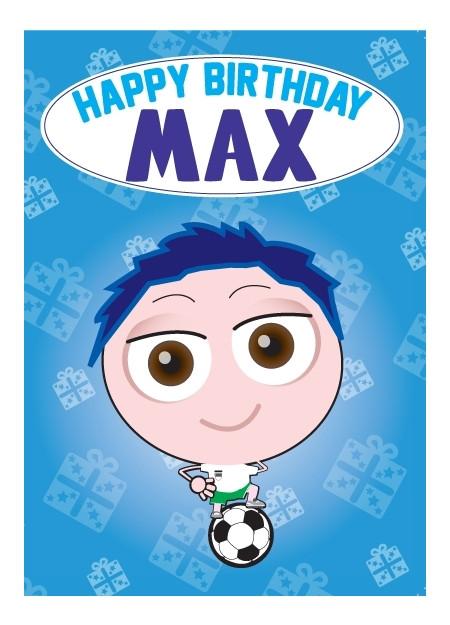Birthday Card - Max