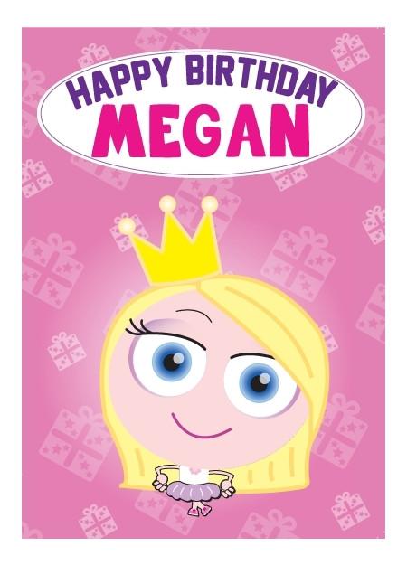 Birthday Card - Megan