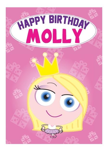 Birthday Card - Molly