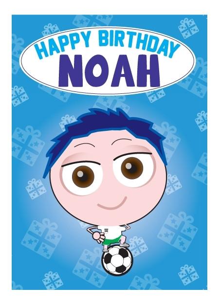 Birthday Card - Noah