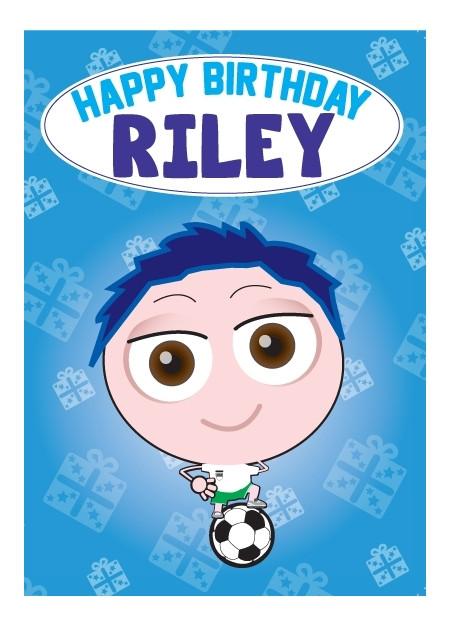 Birthday Card - Riley