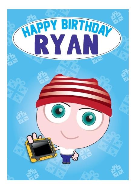 Birthday Card - Ryan