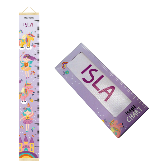Canvas Height Charts with boys' and girls' names - 60cm - 170cm