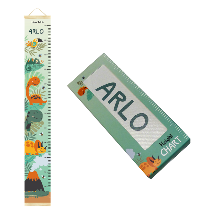 Canvas Height Charts with boys' and girls' names - 60cm - 170cm