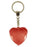 Diamond Heart Keyrings - Blank - Green