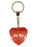 Diamond Heart Keyrings - Mum Designs