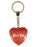Diamond Heart Keyrings - Mum Designs