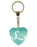 Diamond Heart Keyrings - Names and Letters G-L