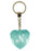 Diamond Heart Keyrings - Names and Letters M-Z