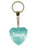 Diamond Heart Keyrings - Names and Letters G-L