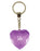 Diamond Heart Keyrings - Names and Letters G-L