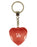 Diamond Heart Keyrings - Names and Letters G-L