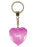 Diamond Heart Keyrings - Names and Letters G-L
